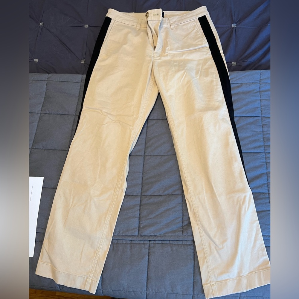 J.Crew high rise chinos